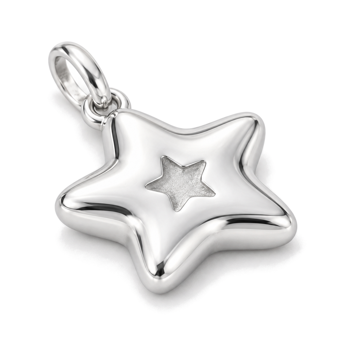 Eternal Star Memorial Charm — Silver Super Macro | charm-topics-remaining-444-2026-09-14 | topic-404