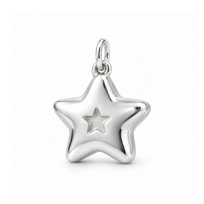Eternal Star Memorial Charm — Silver | charm-topics-remaining-444-2026-09-14 | topic-404