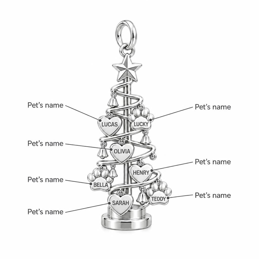 Evergreen Family Tree Charm Bracelet – Personalized Mom Gift – personalization guide