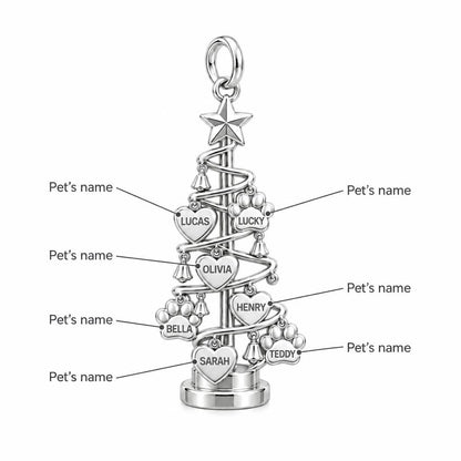 Evergreen Family Tree Charm Bracelet – Personalized Mom Gift – personalization guide