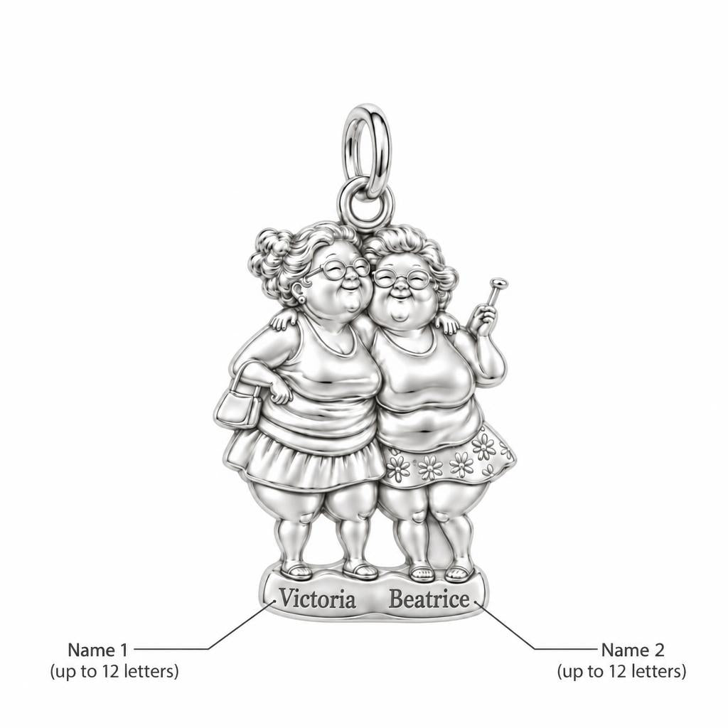 Everlasting Best Friends Charm Bracelet – Personalized Nana Gift – personalization guide