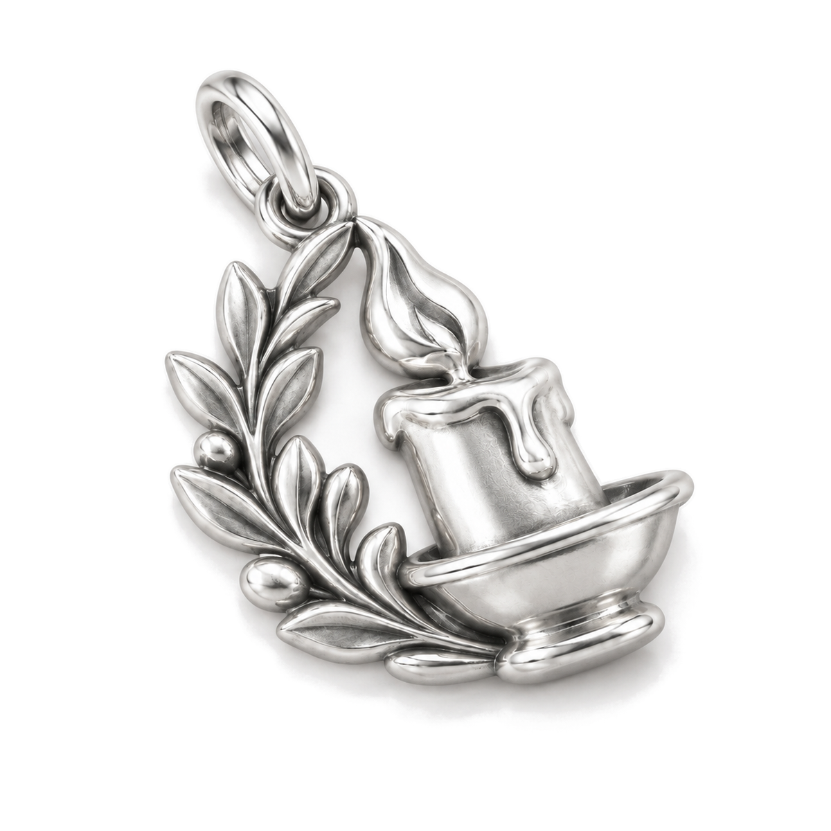 Everlasting Light Charm — Silver Super Macro | charm-topics-remaining-444-2026-09-14 | topic-431