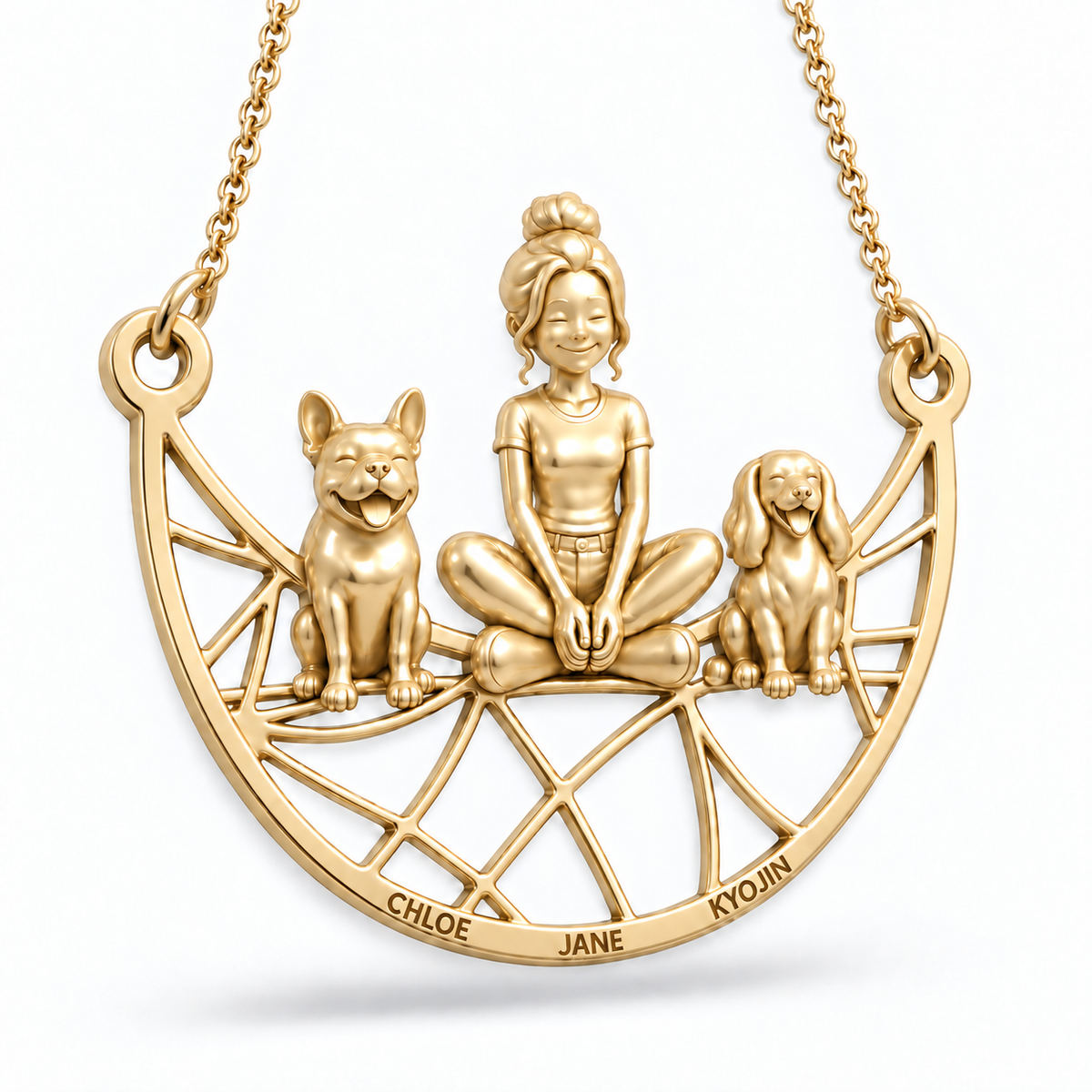 Signature - Personalized Companion Handcrafted Necklace