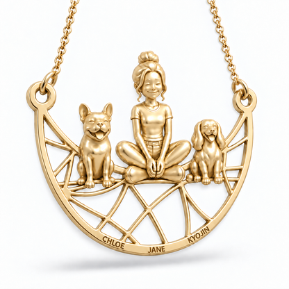 Signature - Personalized Companion Handcrafted Necklace