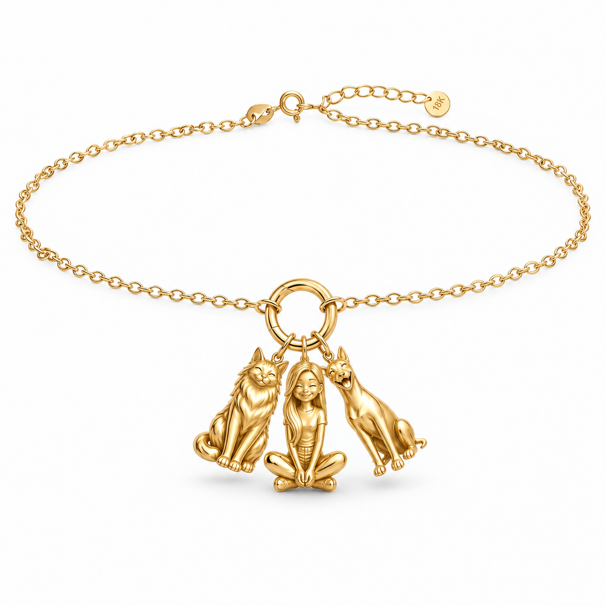 Purest Bracelet - The Petite Companion Charm Bracelet