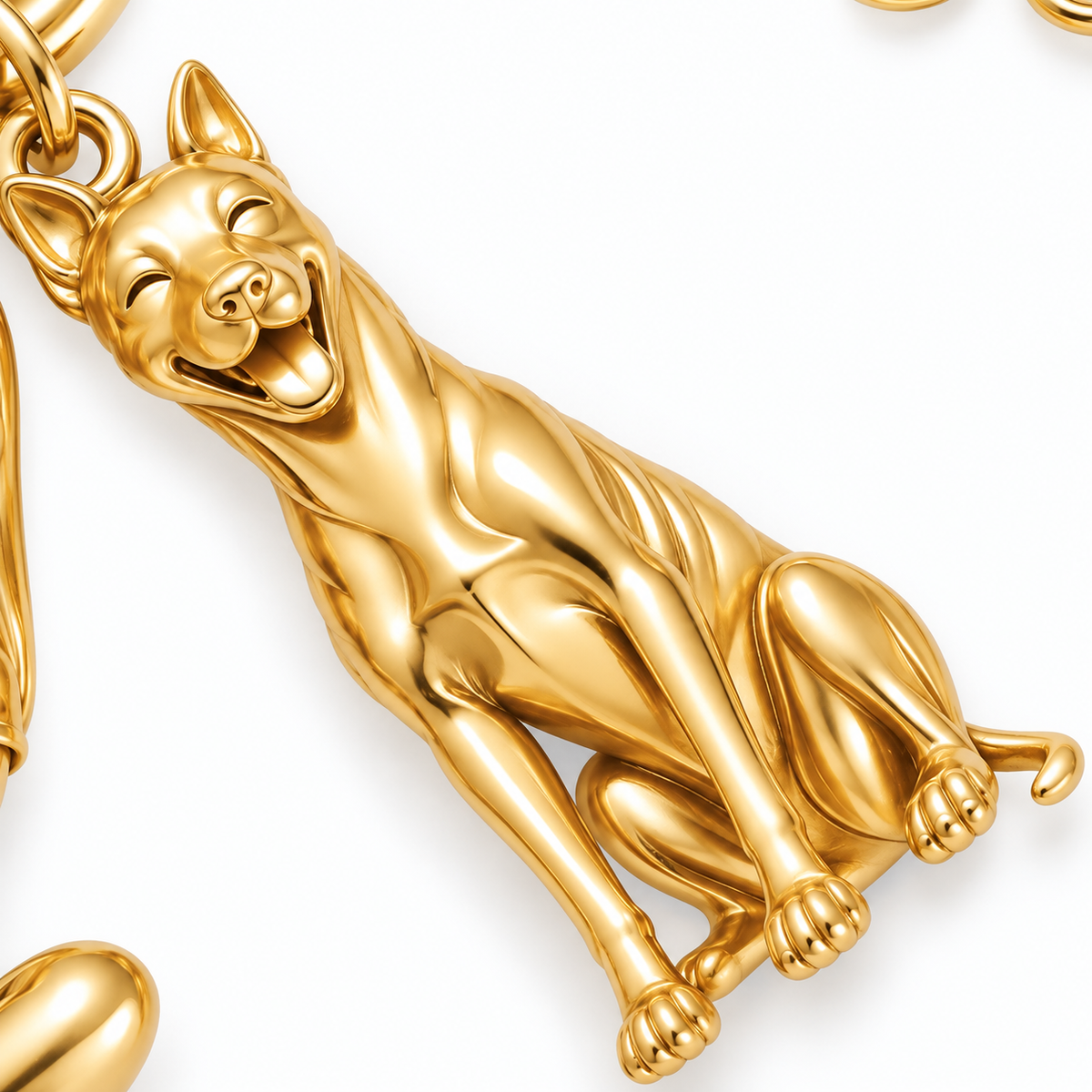 Purest Bracelet - The Petite Companion Charm Bracelet