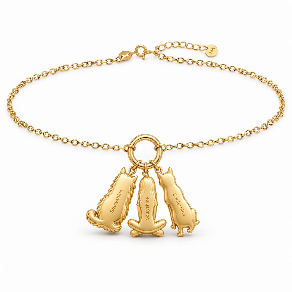 Purest Bracelet - The Petite Companion Charm Bracelet
