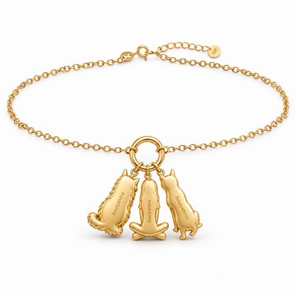 Purest Bracelet - The Petite Companion Charm Bracelet