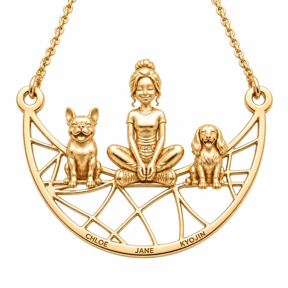 Signature - Personalized Companion Handcrafted Necklace