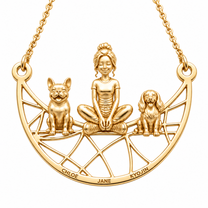 Signature - Personalized Companion Handcrafted Necklace
