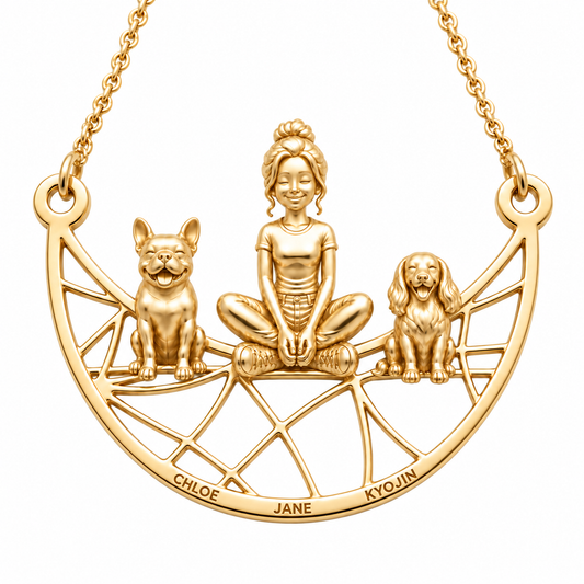 Signature - Personalized Companion Handcrafted Necklace