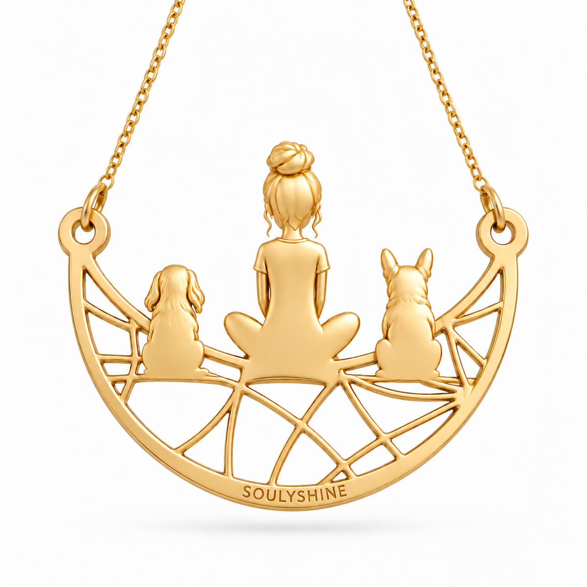 Signature - Personalized Companion Handcrafted Necklace