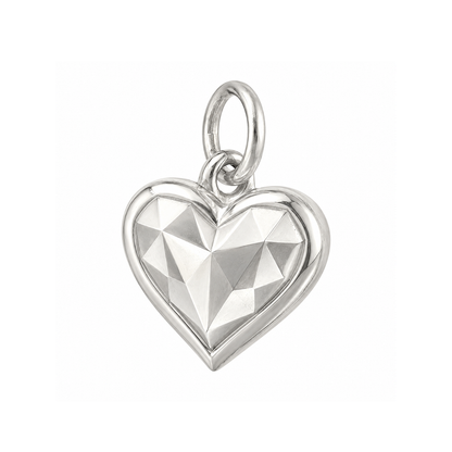 Faceted Silver Heart Charm — Silver — 50-works-silver-20260916-62