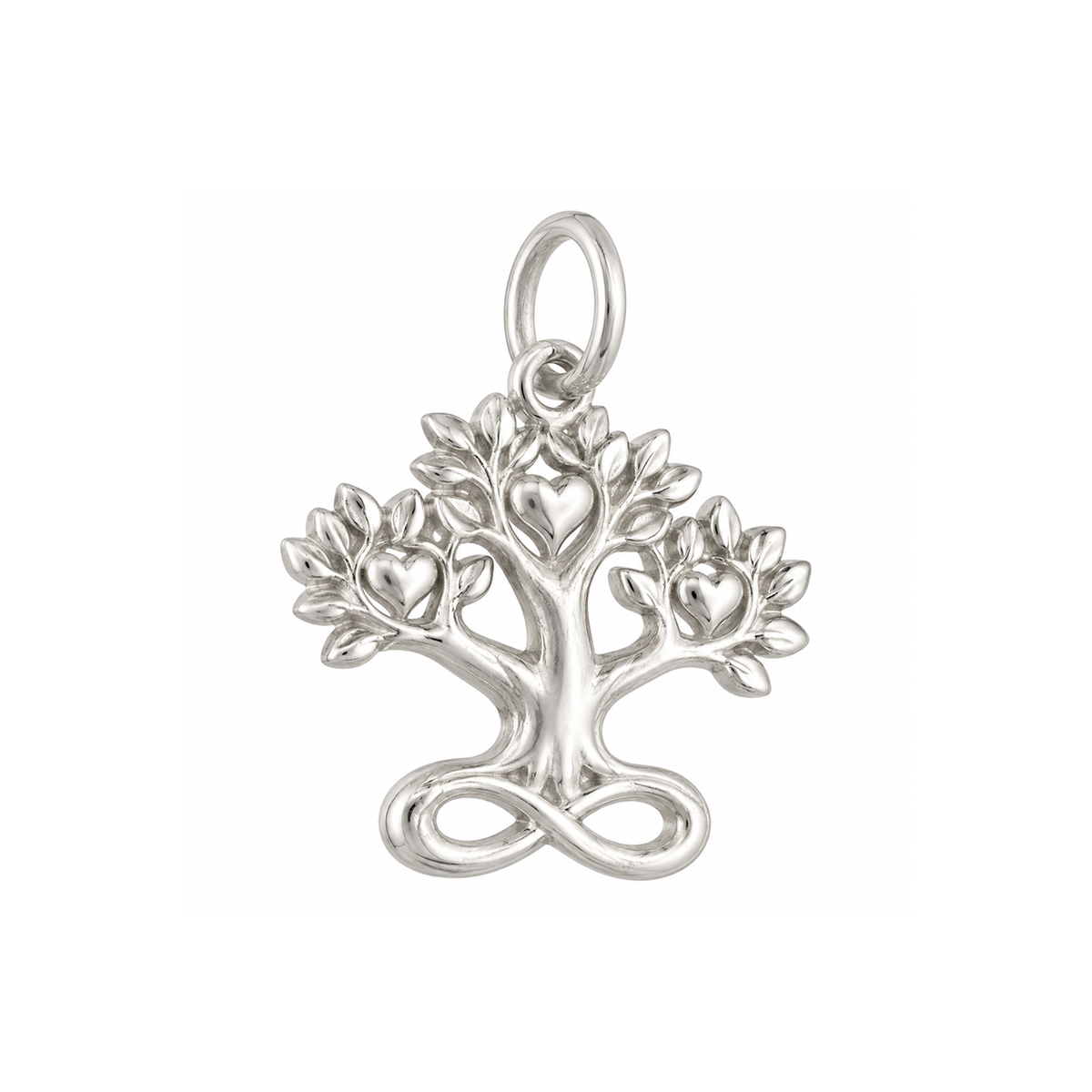 Family Tree and Three Hearts Charm — Silver — 50-works-silver-20260916-191
