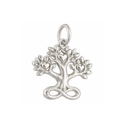 Family Tree and Three Hearts Charm — Silver — 50-works-silver-20260916-191