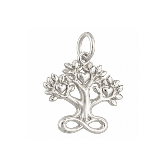 Family Tree and Three Hearts Charm — Silver — 50-works-silver-20260916-191