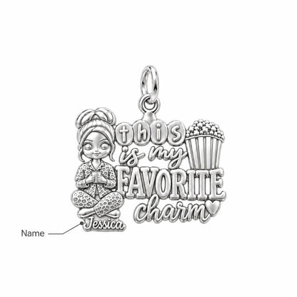 Favorite Cozy Night Charm Bracelet – Personalized Bestie Gift – personalization guide
