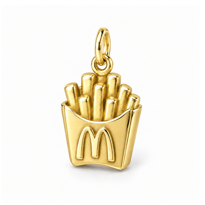 Favorite Fries Charm — Gold | charm-topics-remaining-444-2026-09-14 | topic-373