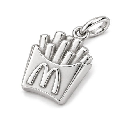 Favorite Fries Charm — Silver Super Macro | charm-topics-remaining-444-2026-09-14 | topic-373