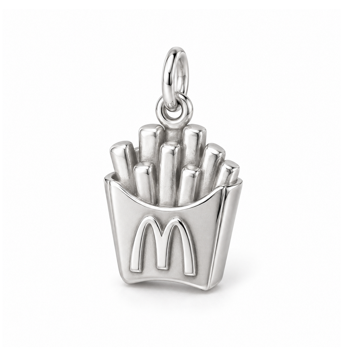 Favorite Fries Charm — Silver | charm-topics-remaining-444-2026-09-14 | topic-373