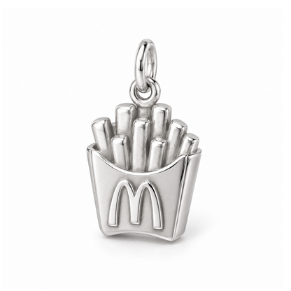 Favorite Fries Charm — Silver | charm-topics-remaining-444-2026-09-14 | topic-373