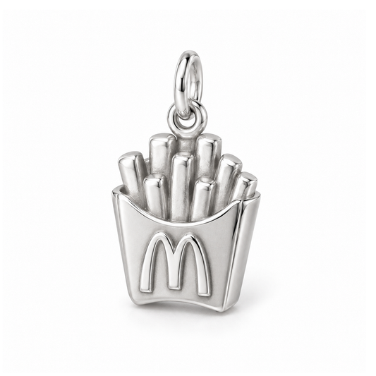 Favorite Fries Charm — Silver | charm-topics-remaining-444-2026-09-14 | topic-373