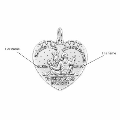 Favorite Online Find Charm Bracelet – Personalized Couple Gift – personalization guide
