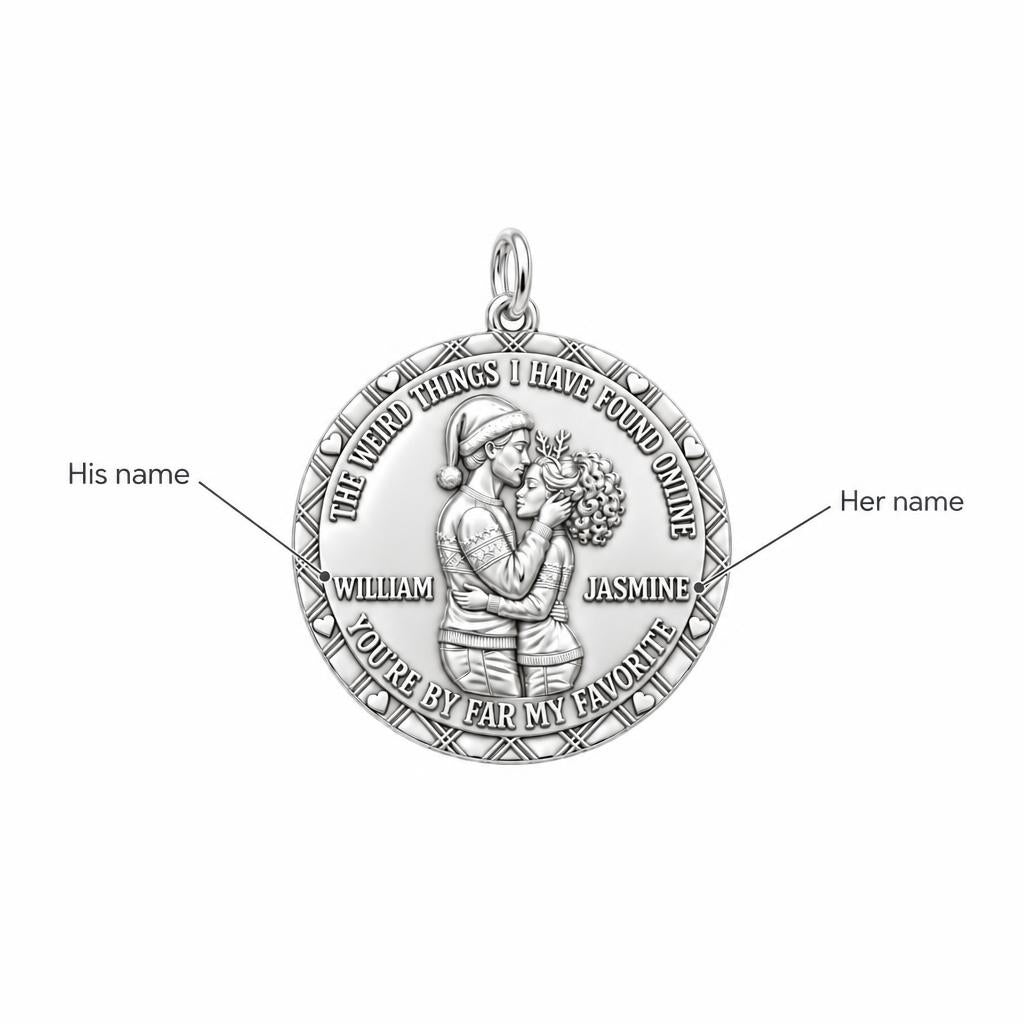 Favorite Online Find Charm Bracelet – Personalized Couple Gift – personalization guide