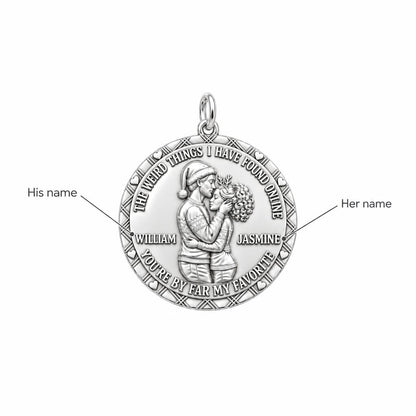 Favorite Online Find Charm Bracelet – Personalized Couple Gift – personalization guide
