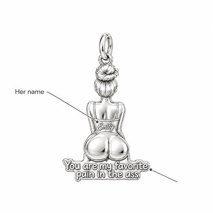 Favorite Pain in the Ass Charm Bracelet – Personalized Gift – personalization guide