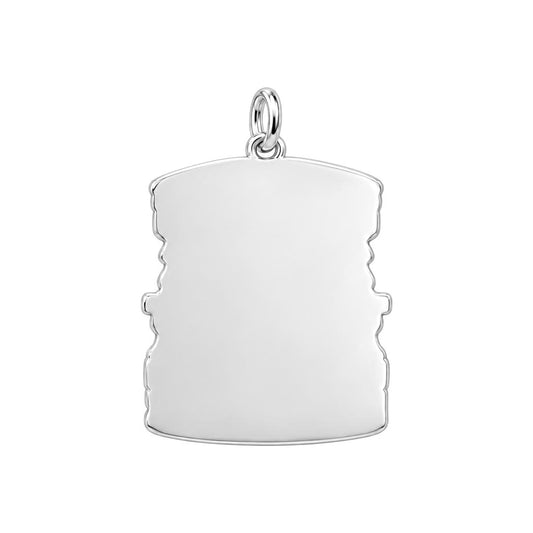 Favorite Weird Find Charm Bracelet – Personalized Couple Gift – back of the charm, engraving area