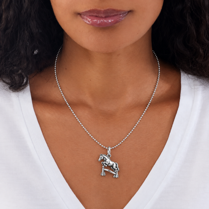 Fearless Leap Horse Charm — Model | charm-topics-remaining-444-2026-09-14 | topic-278