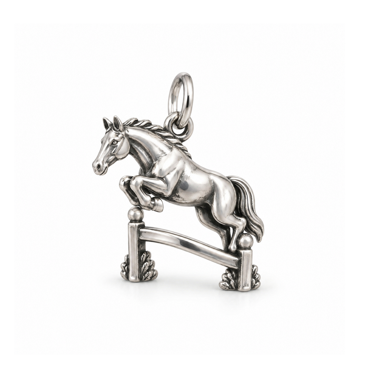 Fearless Leap Horse Charm — Silver | charm-topics-remaining-444-2026-09-14 | topic-278