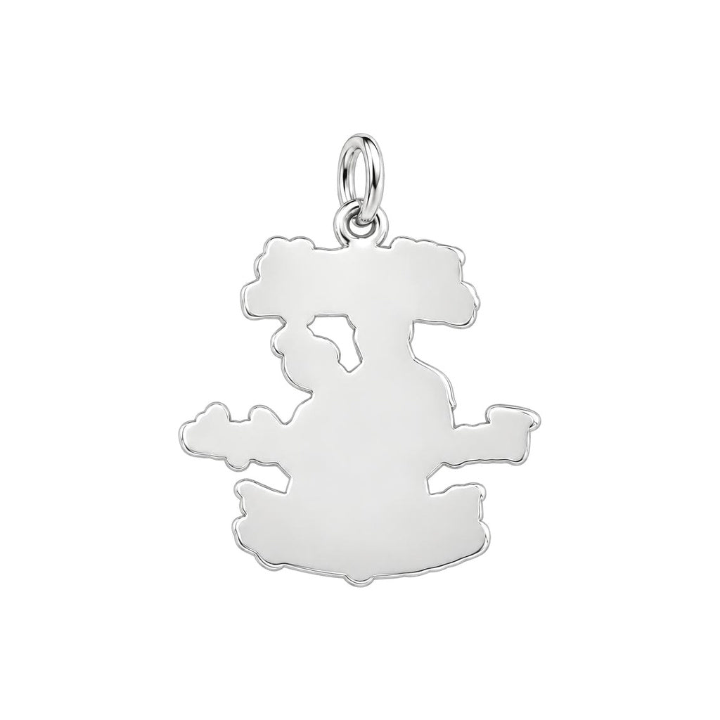 Find You Sooner Charm Bracelet – Personalized Couple Gift – back of the charm, engraving area