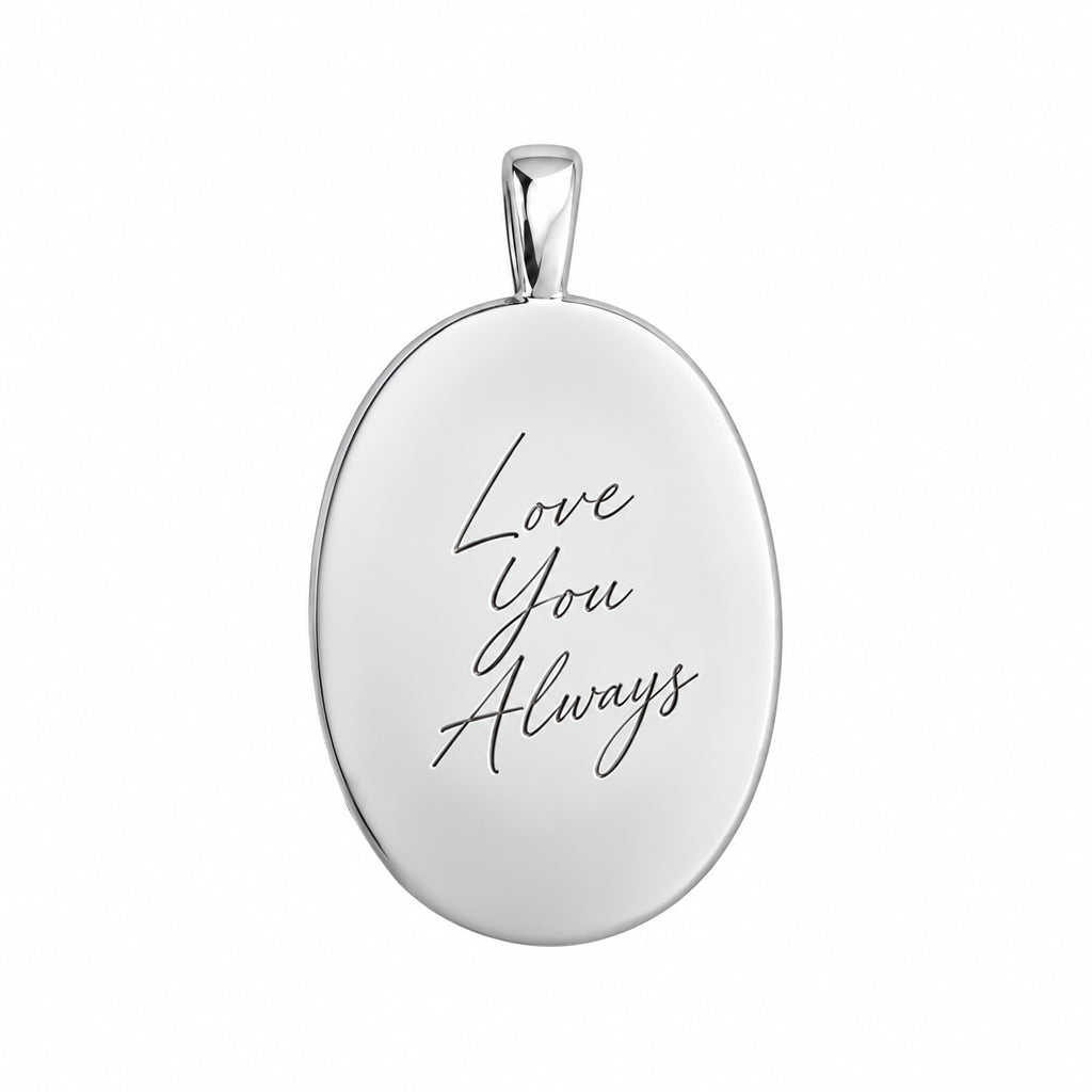 Fingerprint Engraved Charm – A Timeless Token of Love