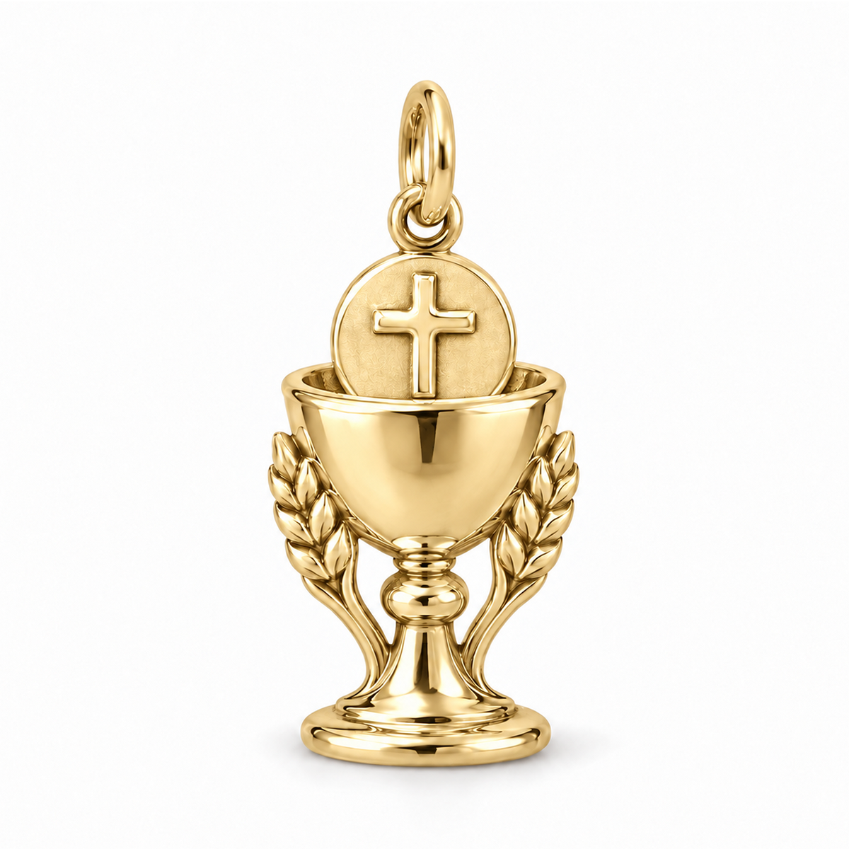 First Communion Charm — Gold | charm-topics-remaining-444-2026-09-14 | topic-072