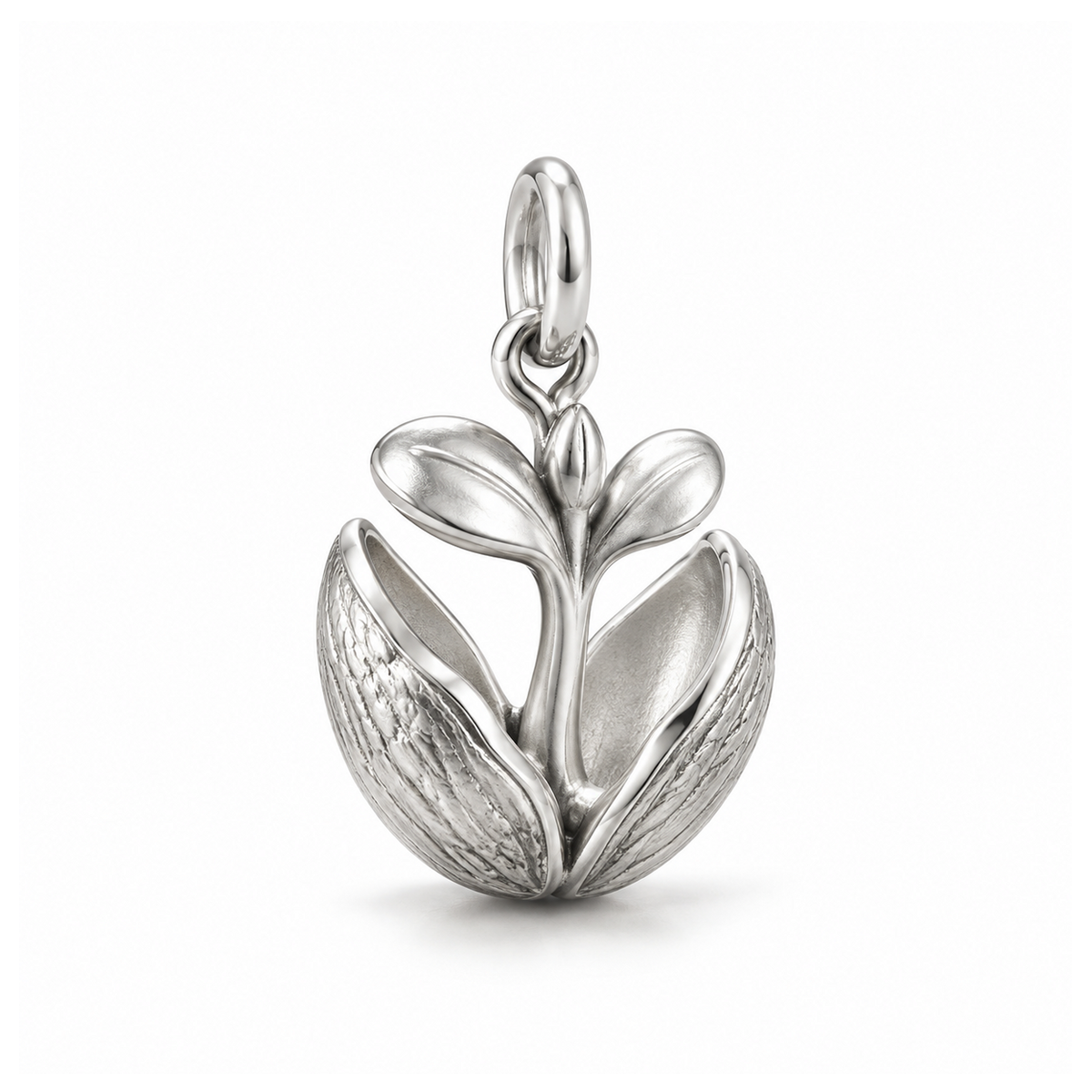 First Sprout Charm — Silver | charm-topics-remaining-444-2026-09-14 | topic-204