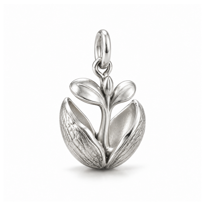 First Sprout Charm — Silver | charm-topics-remaining-444-2026-09-14 | topic-204