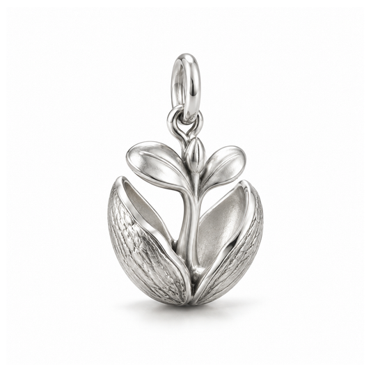 First Sprout Charm — Silver | charm-topics-remaining-444-2026-09-14 | topic-204