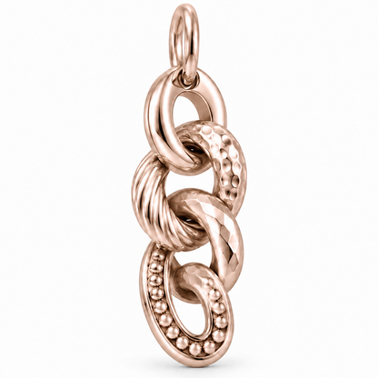 Five Links of Love Charm — Rose Gold | charm-topics-remaining-444-2026-09-14 | topic-143