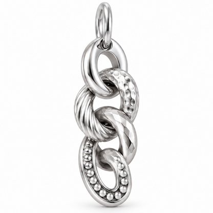 Five Links of Love Charm — Silver | charm-topics-remaining-444-2026-09-14 | topic-143