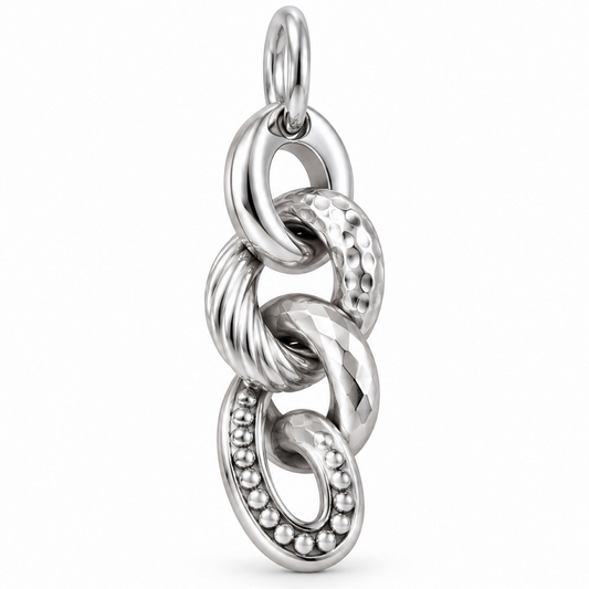 Five Links of Love Charm — Silver | charm-topics-remaining-444-2026-09-14 | topic-143