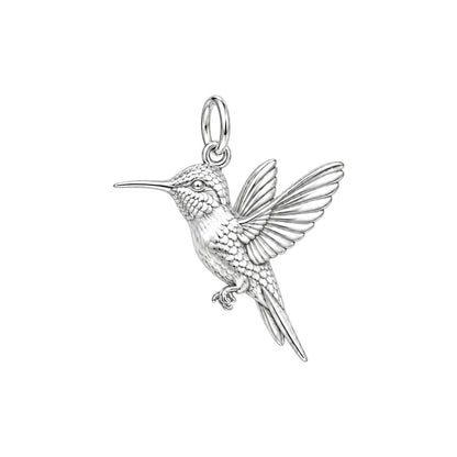 Flight of Grace Hummingbird Charm and Polyester Cord Bracelet Set