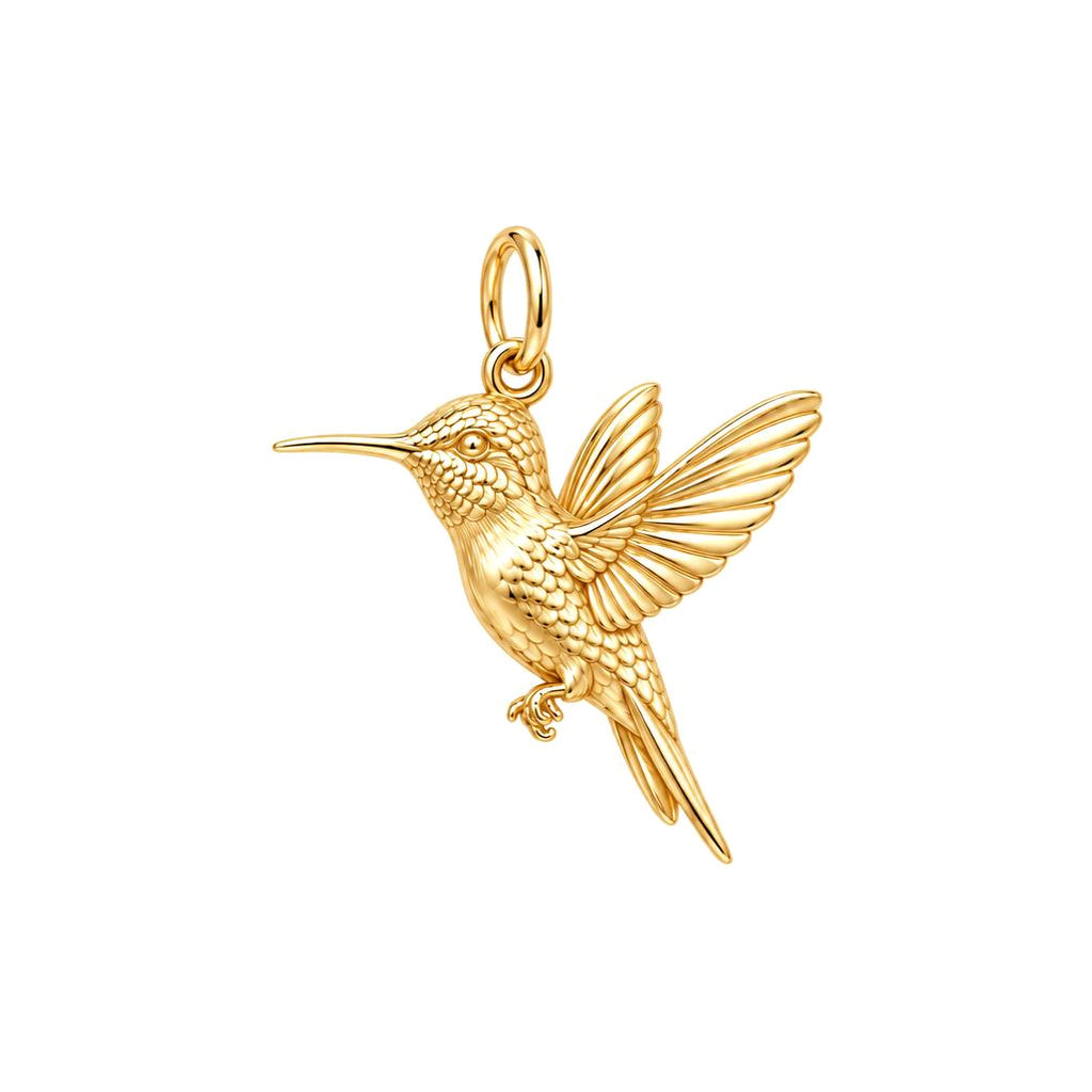 Flight of Grace Hummingbird Charm and Polyester Cord Bracelet Set