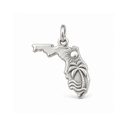 Florida Sunshine Charm — Silver | charm-topics-remaining-444-2026-09-14 | topic-318