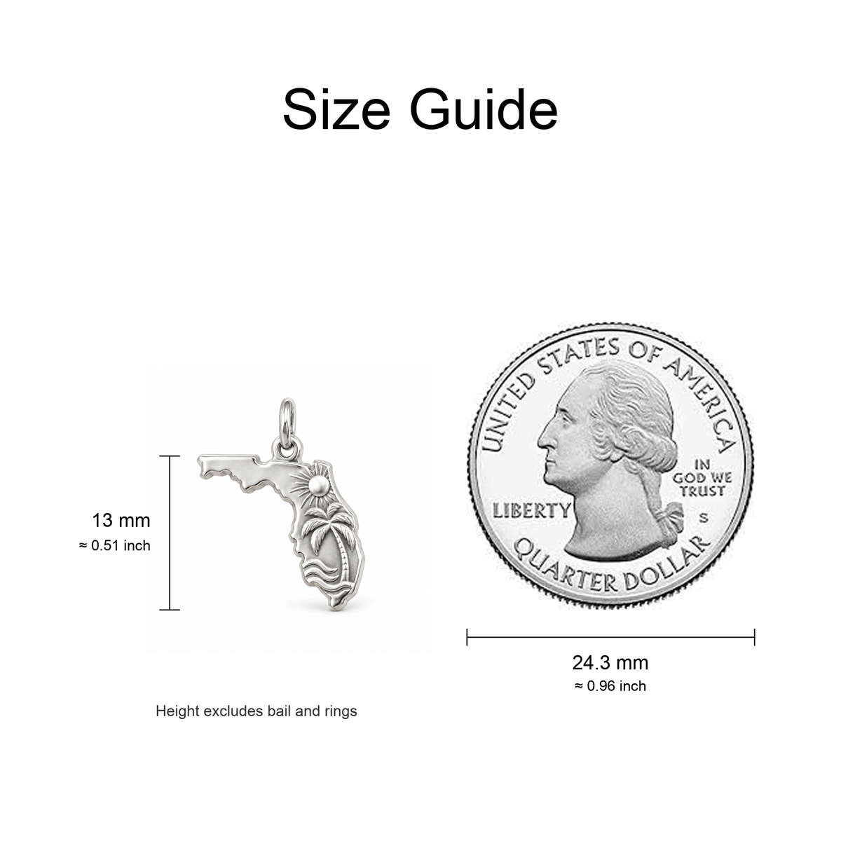 Florida Sunshine Charm — Size Guide | charm-topics-remaining-444-2026-09-14 | topic-318