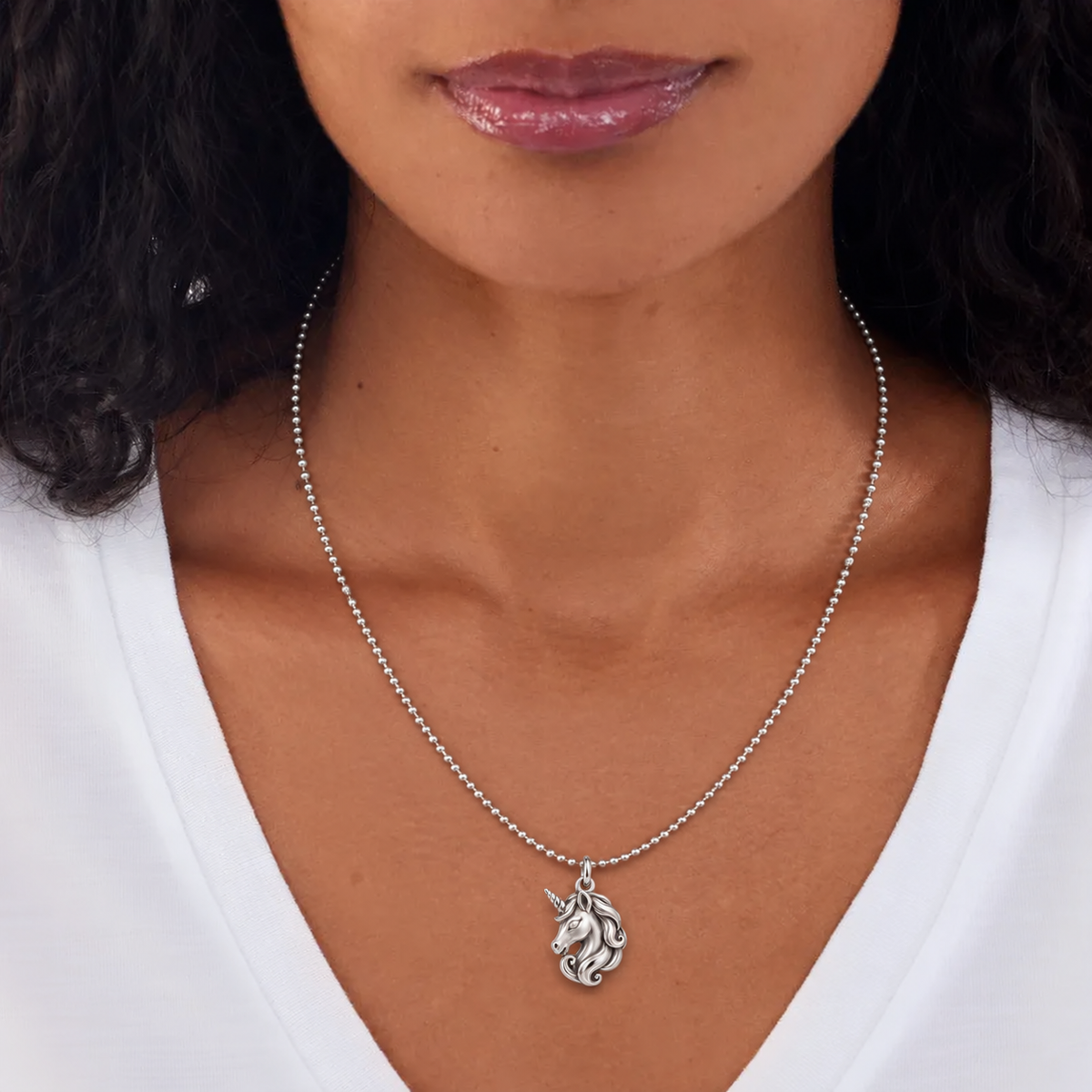 Flowing Mane Unicorn Charm — Model | charm-topics-remaining-444-2026-09-14 | topic-131