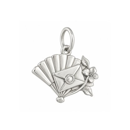 Folding Fan and Letter Charm — Silver — 50-works-silver-20260916-77
