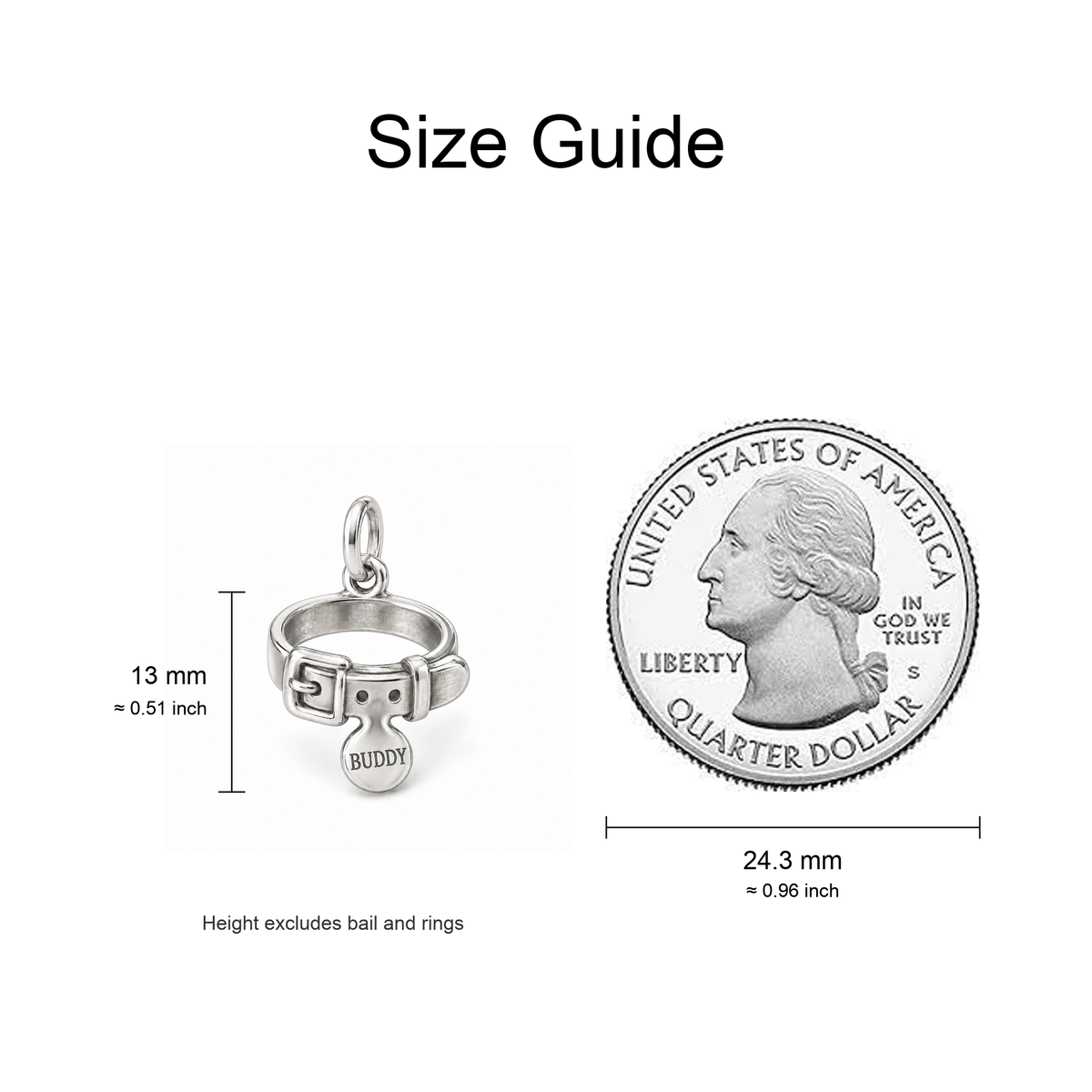 Forever Buddy Collar Charm — Size Guide | charm-topics-remaining-444-2026-09-14 | topic-436