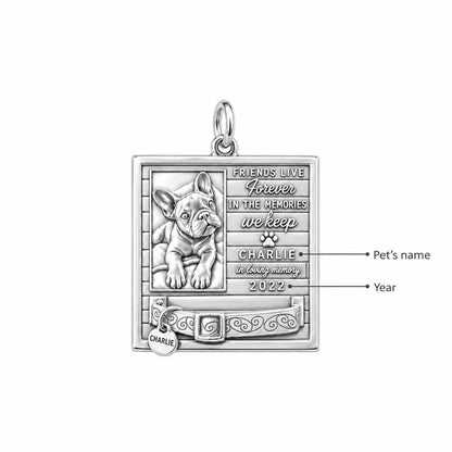 Forever Friends Memorial Charm Bracelet – Personalized Dog Mom Gift – personalization guide